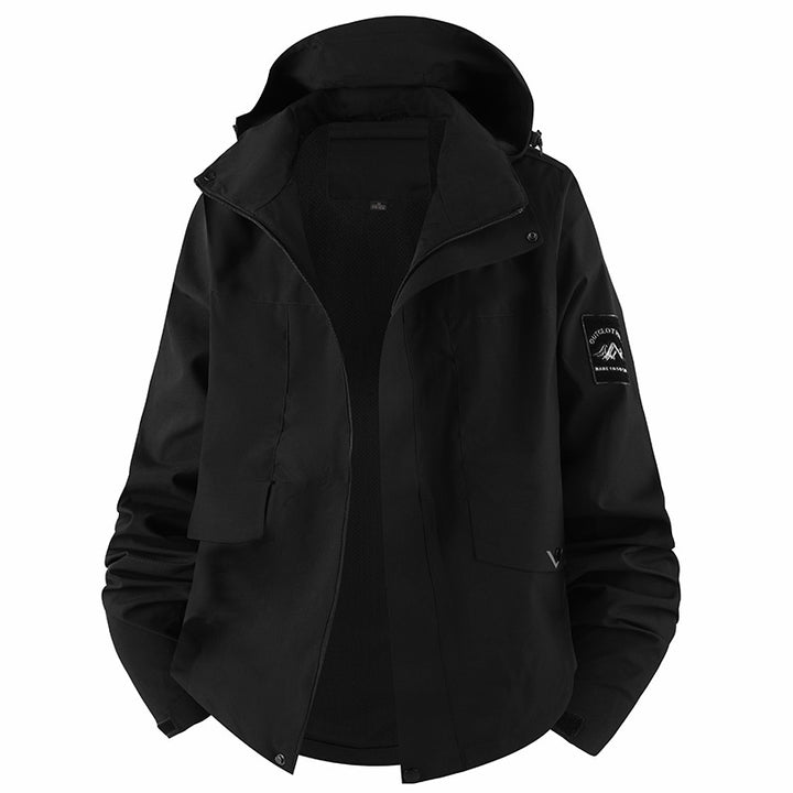 Women Functional Outdoor Jacket Mune Fashion