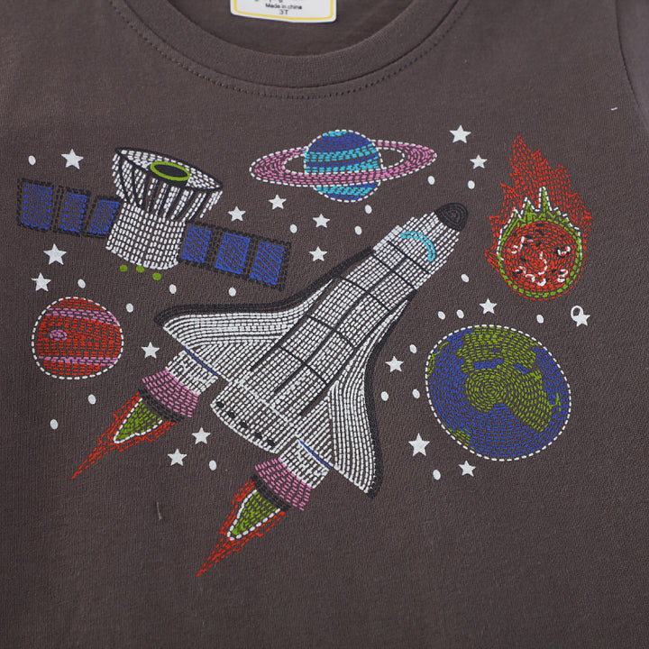 Boys T-shirt with exciting space motif Mune Fashion