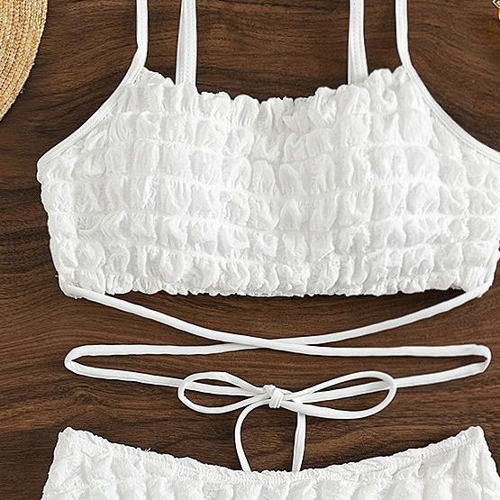 Ladies Ruffle Bikini Set Mune Fashion