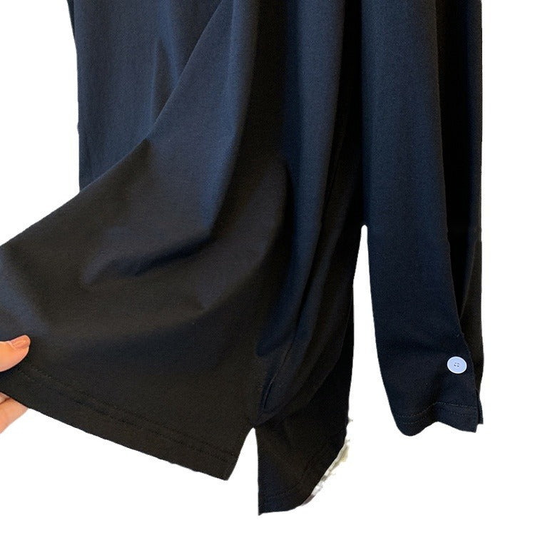 Women's Casual Long Sleeve Shirt with Modern Cut Mune Fashion