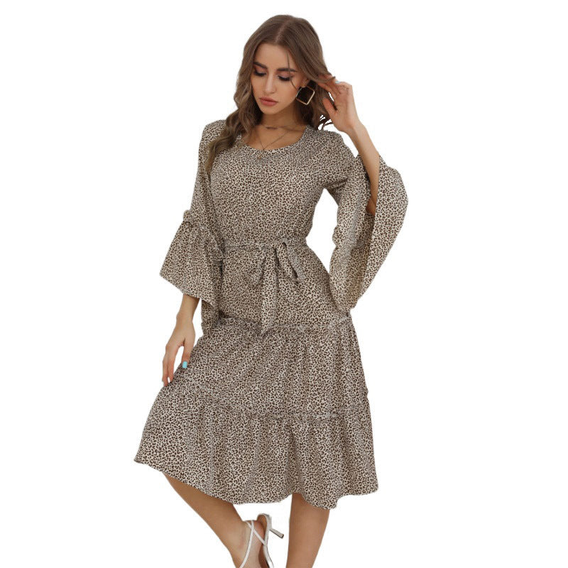 Women's Floral Maxi Dress with Ruffle Details Mune Fashion