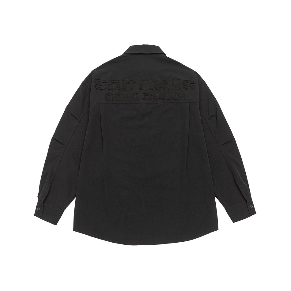 Unisex Checkered Overshirt in Patchwork Look with Chest Pocket Mune Fashion