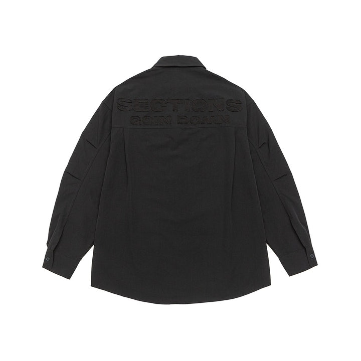Unisex Checkered Overshirt in Patchwork Look with Chest Pocket Mune Fashion