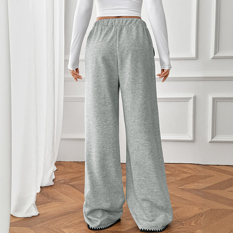 Women's Comfortable Wide Sweatpants Mune Fashion