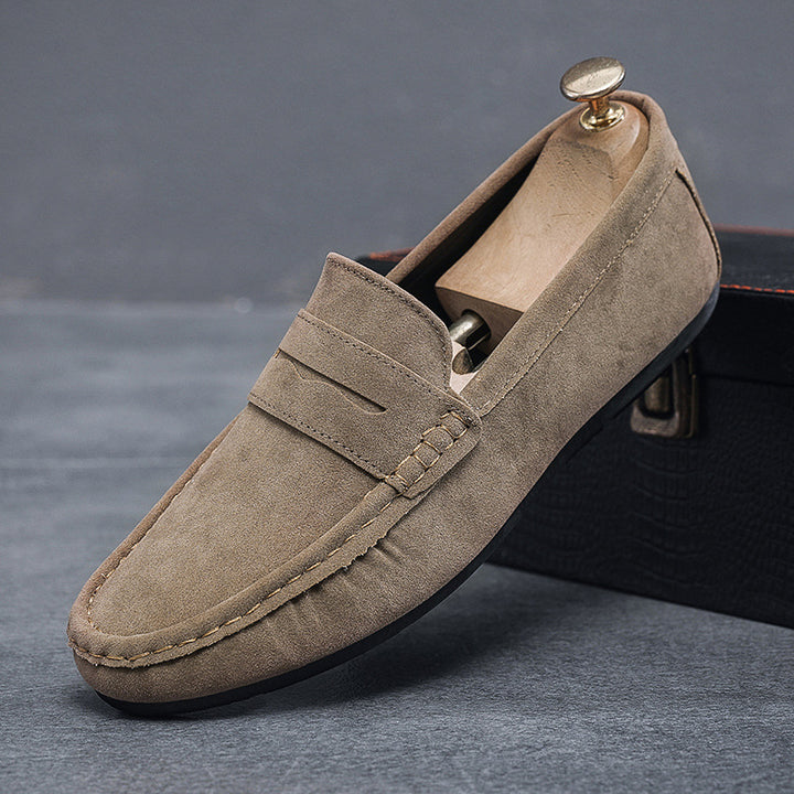 Men Stylish Suede Moccasins