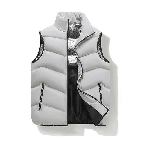 Men's High-Insulated Padded Vest Mune Fashion