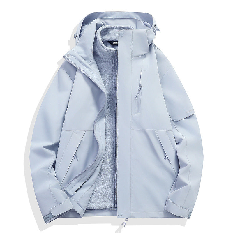 Women Multifunctional Weather Jacket Mune Fashion