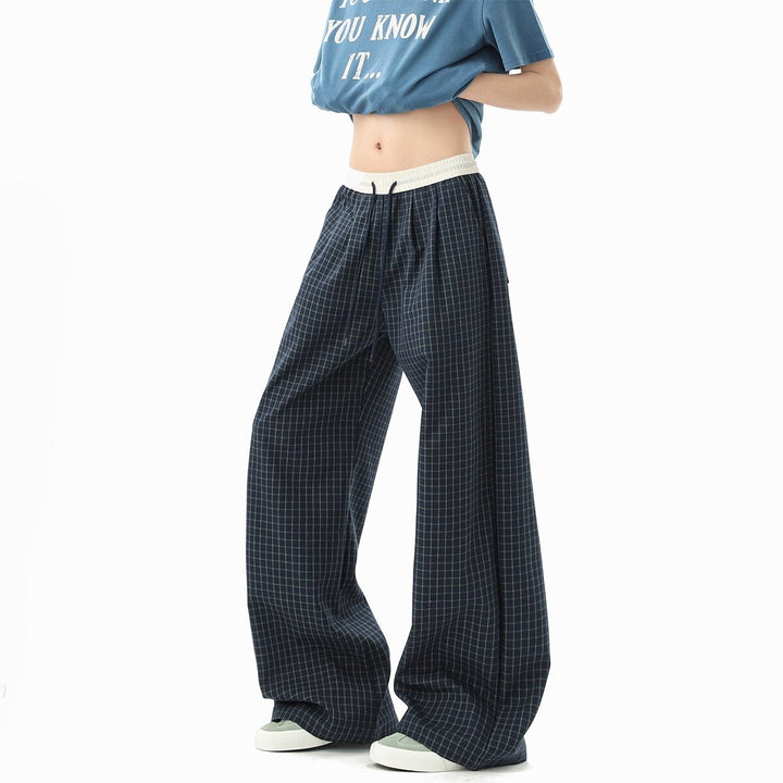 Ladies Comfortable Loose Casual Pants Mune Fashion