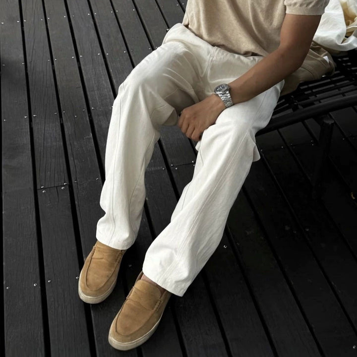 Men's Comfortable Linen Pants Mune Fashion