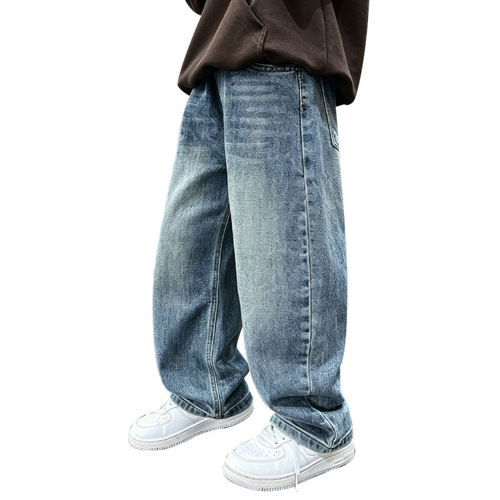 Unisex loose Casual-Jeans in Urban-Style Mune Fashion