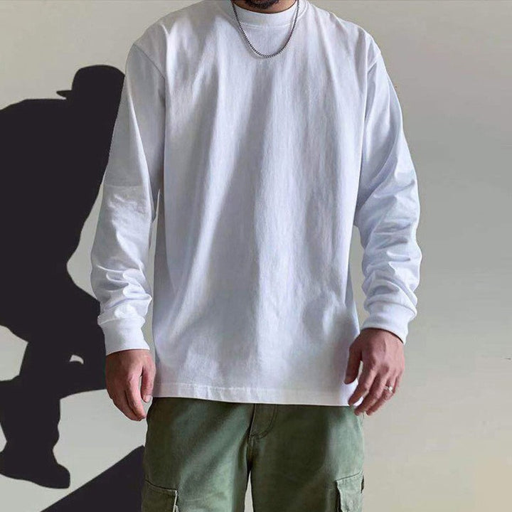 Men's loose-fitting French Terry sweat shorts with drawstring and contrast stripes Mune Fashion