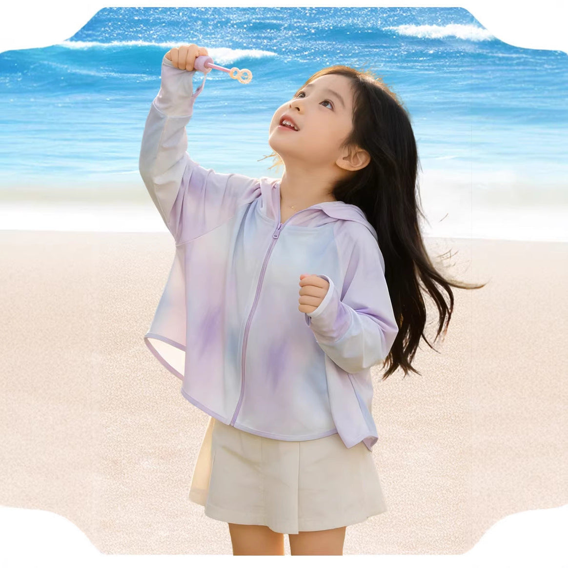 Women's Lightweight and Breathable Hoodie Jacket with Cute Animal Design Mune Fashion