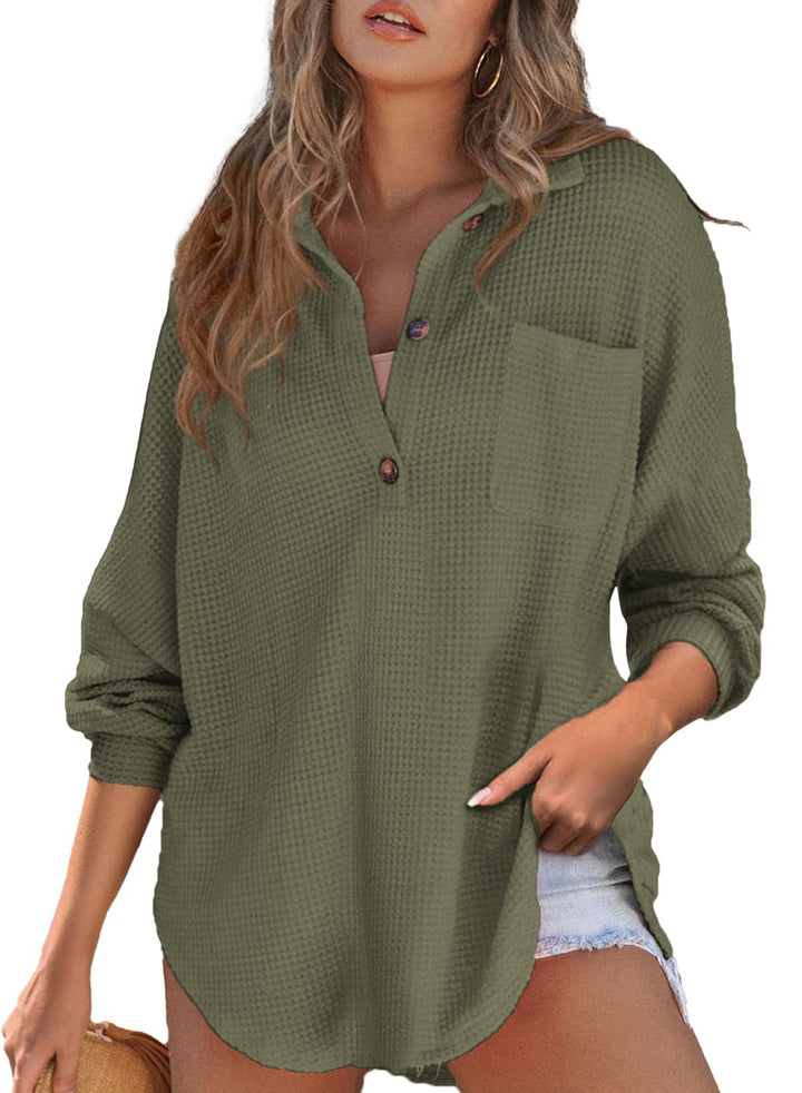 Women Casual and Comfortable Plus Size Shirt Mune Fashion