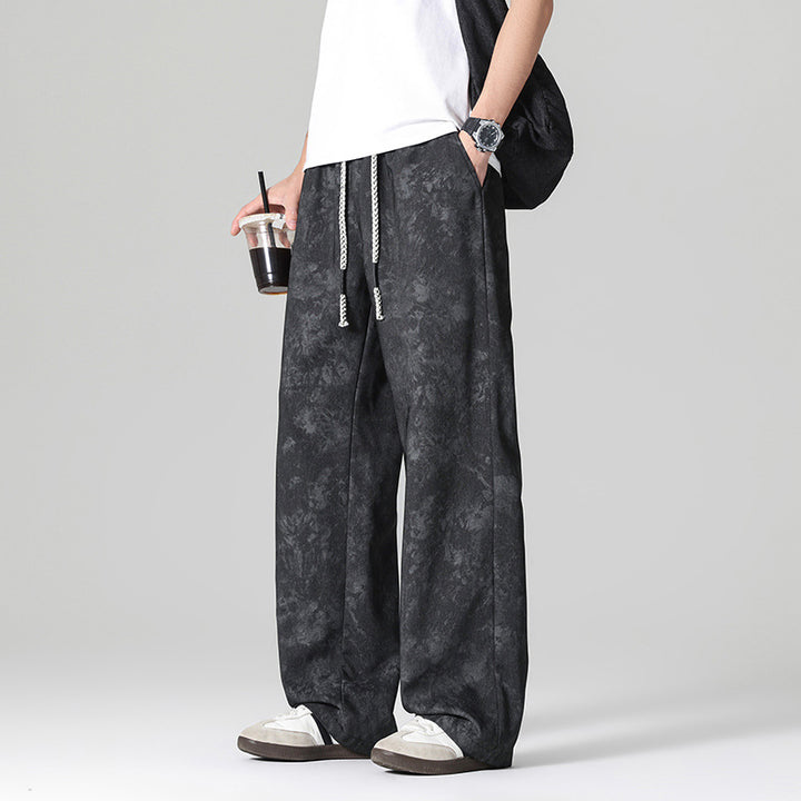 Men's Airy Baggy Pants