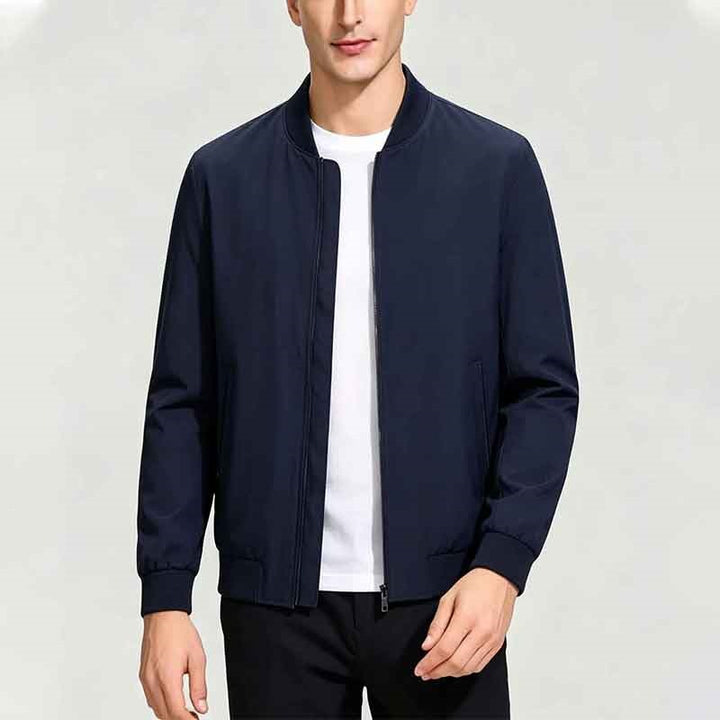 Men's Casual Bomber Jacket Mune Fashion