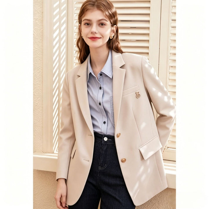 Women Elegant and Comfortable Blazer Mune Fashion
