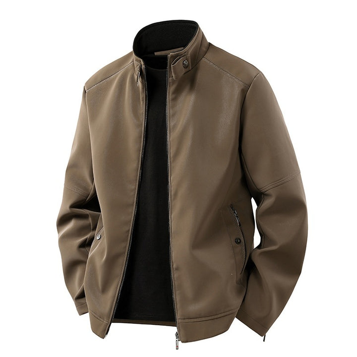 Men's stylish and modern faux leather jacket Mune Fashion