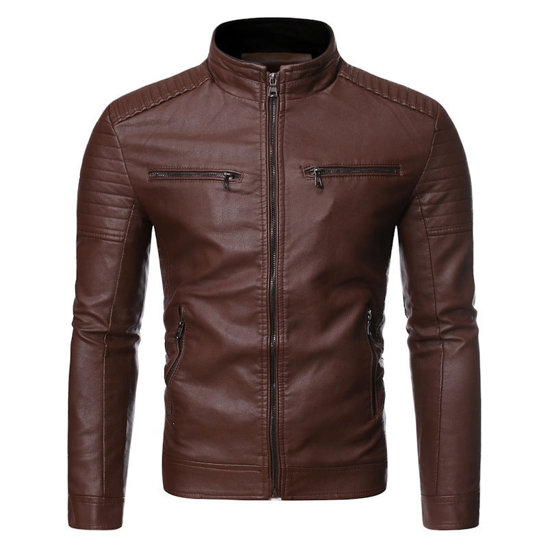 Men's Fashion Biker Jacket Mune Fashion