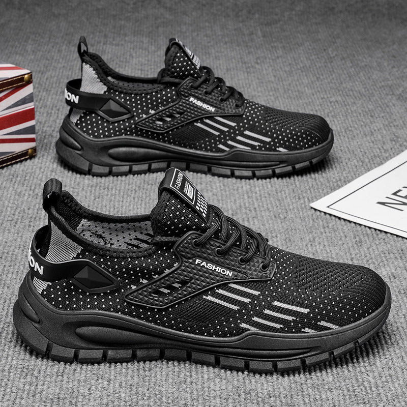 Women's Breathable Sports Sneakers with Flexible Sole Profile and Non-Slip Outsole Mune Fashion