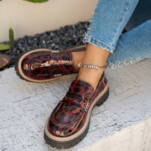 Ladies stylish loafers with comfortable platform and elegant sole Mune Fashion
