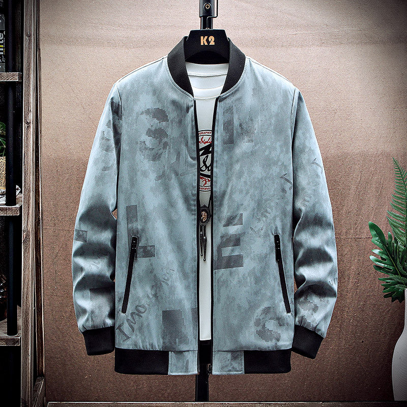 Men's Stylish Bomber Jacket with Exclusive Details Mune Fashion