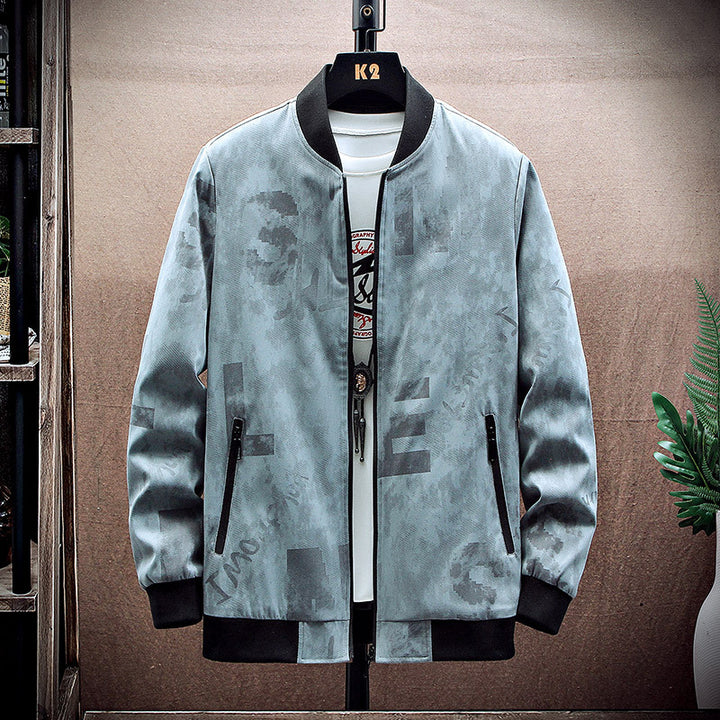 Men's Stylish Bomber Jacket with Exclusive Details Mune Fashion