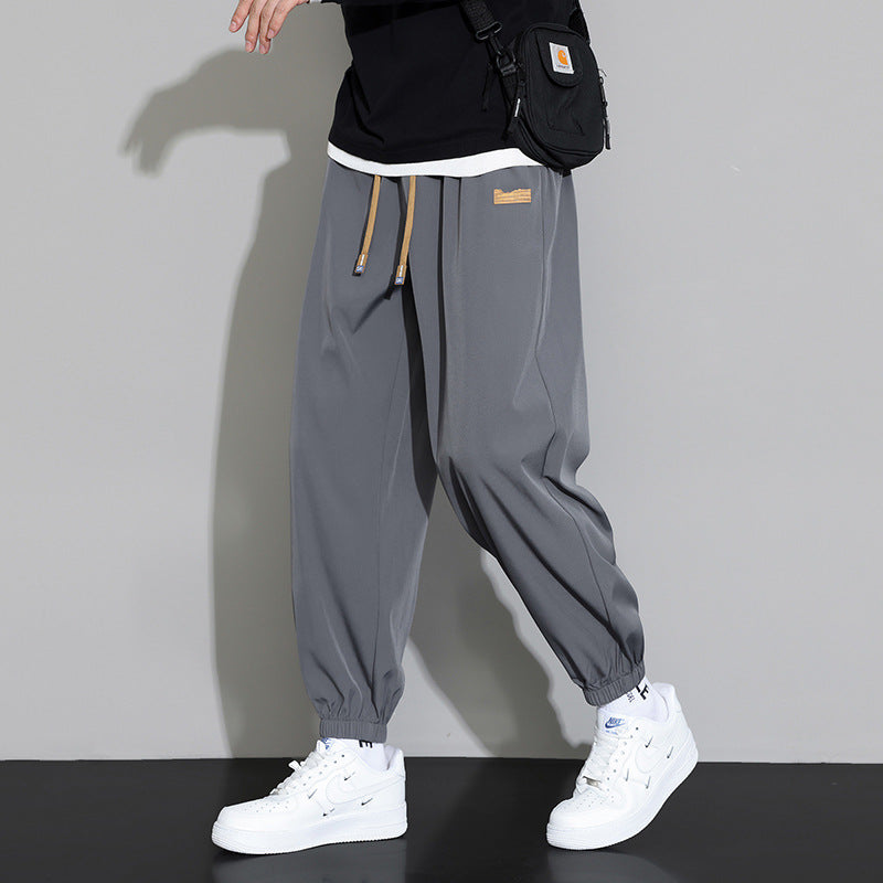 Men's stylish relaxed joggers