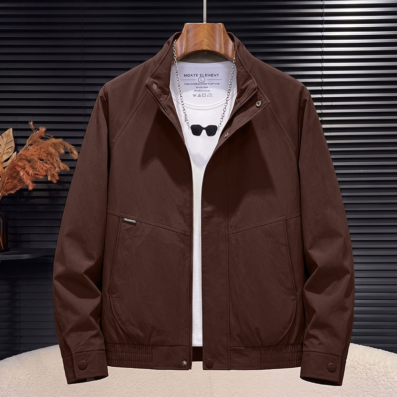 Men's Lightweight Transitional Jacket with Practical Pockets Mune Fashion