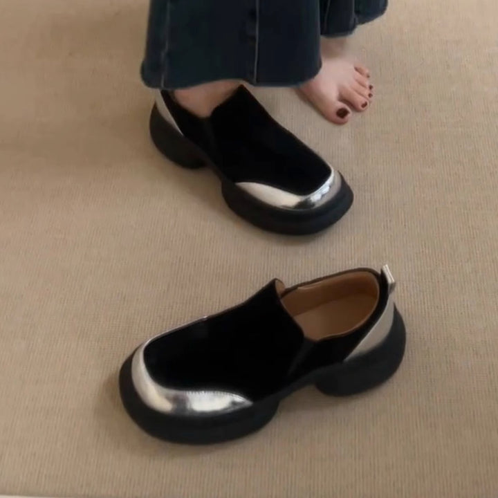 Women's Stylish and Comfortable Platform Shoes Mune Fashion