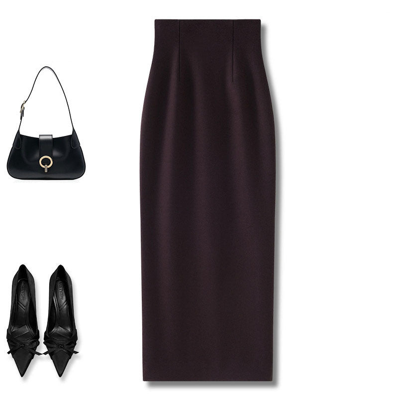 Ladies Elegant Pencil Skirt Mune Fashion