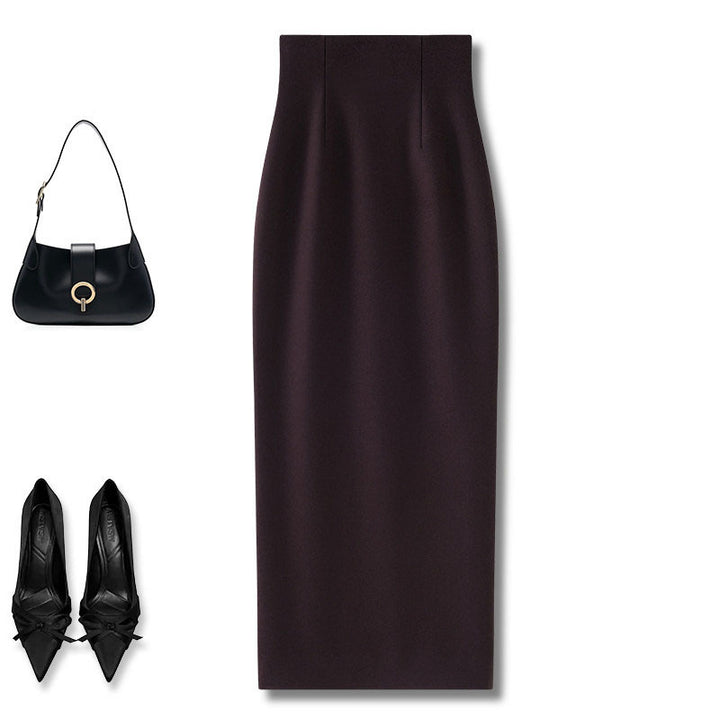 Ladies Elegant Pencil Skirt Mune Fashion
