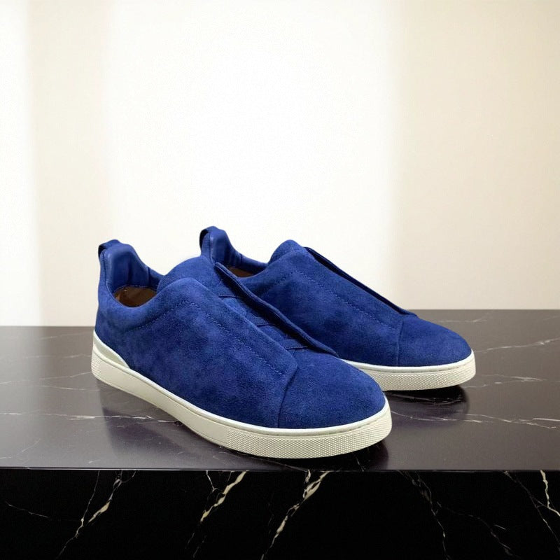 Women Comfortable Velvet Running Shoes
