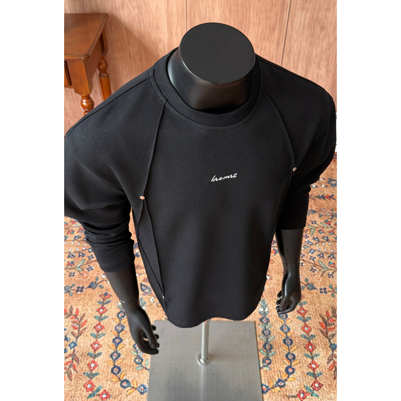 Women’s Sporty Sweatshirt with Innovative Design Mune Fashion