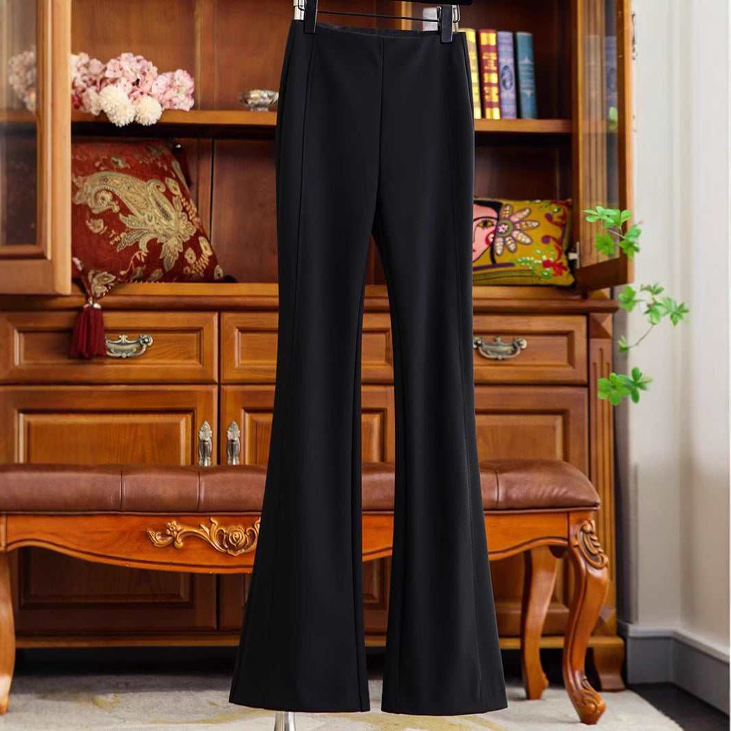 Women's Elegant and Fitted Palazzo Pants Drune