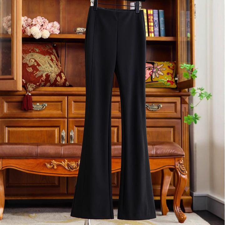 Women's Elegant and Fitted Palazzo Pants Drune