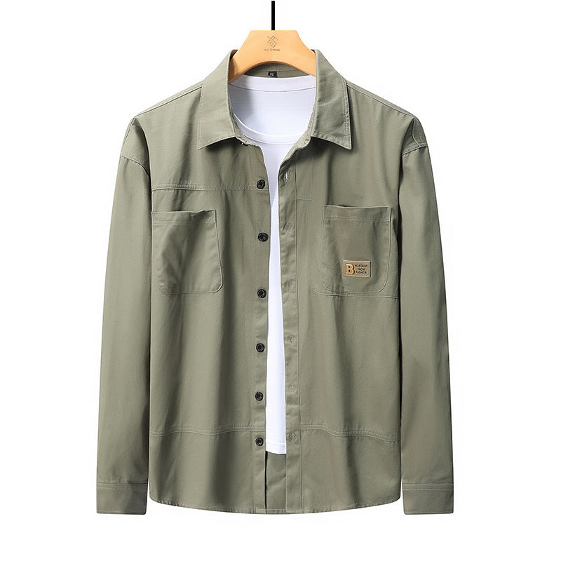 Men's Practical and Modern Shirt Jacket Mune Fashion