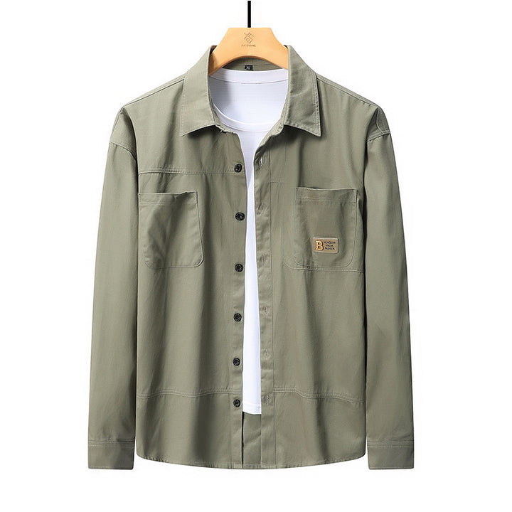 Men's Practical and Modern Shirt Jacket Mune Fashion
