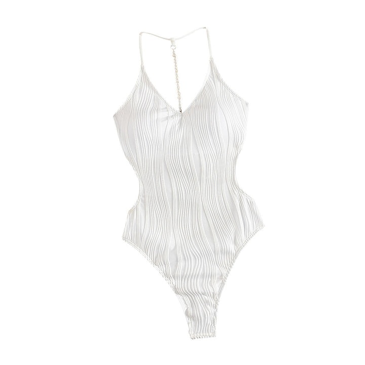 Women Elegant Swimsuit with Chic Design Mune Fashion