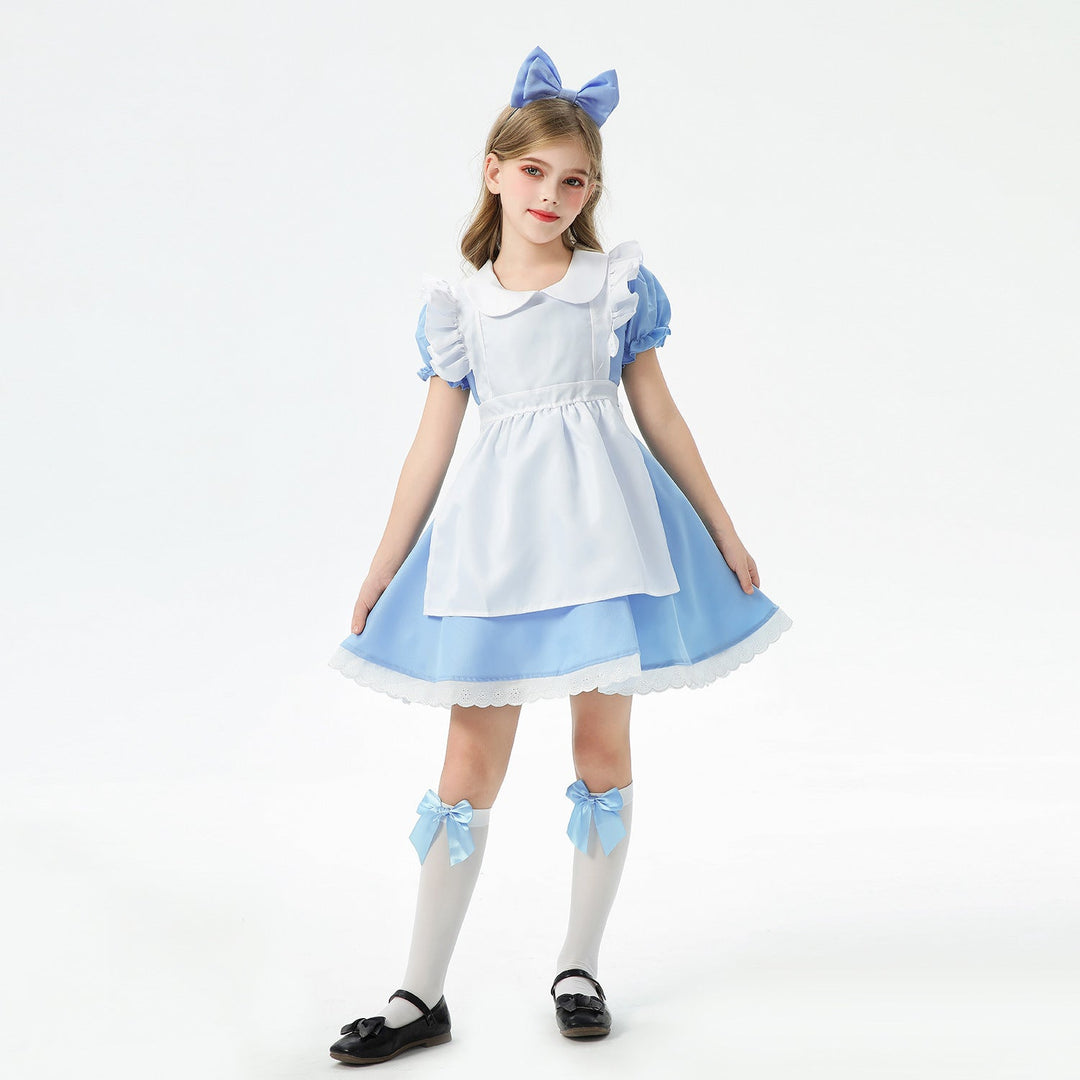 Girl's costume with ruffles and bows Mune Fashion