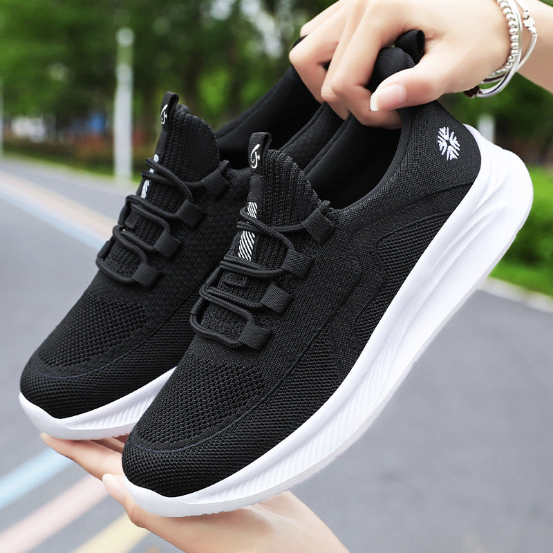 Ladies Sporty and Breathable Sneakers with Innovative Mesh Structure Mune Fashion