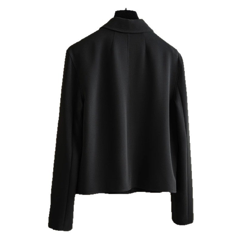 Ladies Fashion Short Jacket Mune Fashion