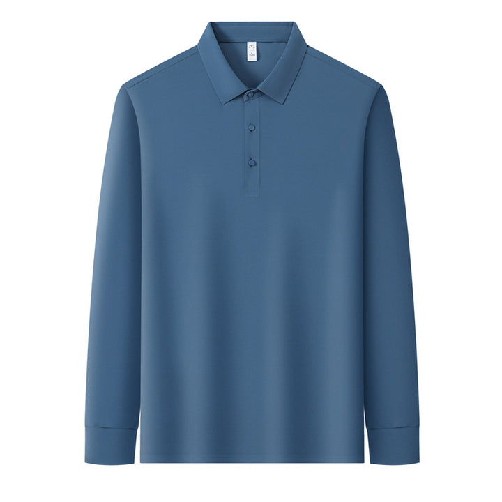Men's polo shirt with long sleeves Mune Fashion