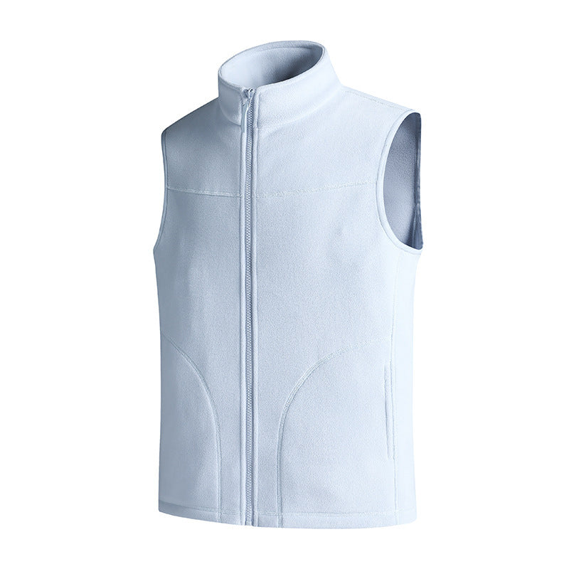 Women’s Sporty Fleece Vest Mune Fashion