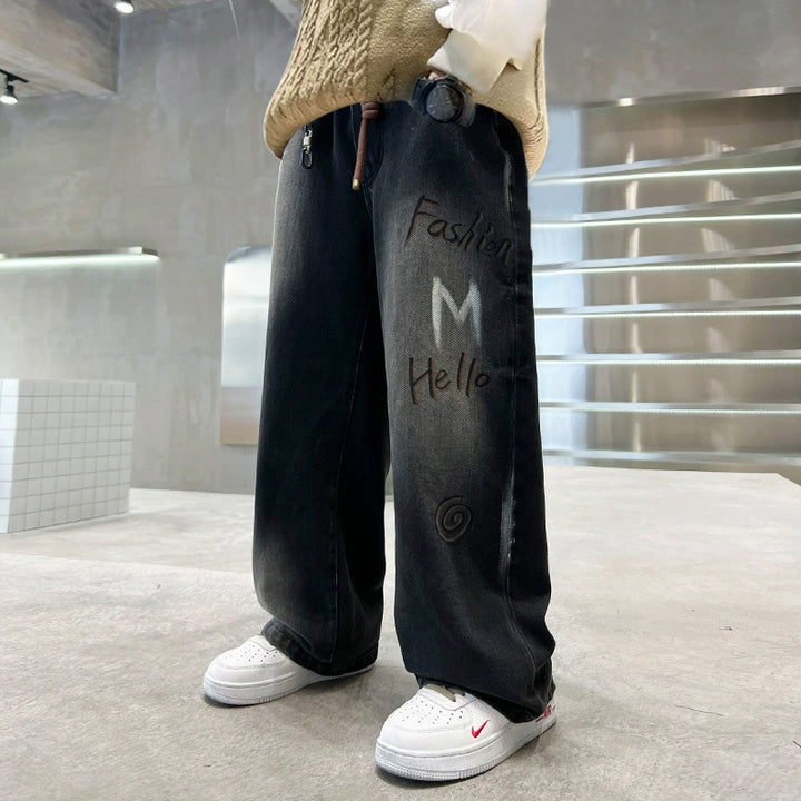 Men's loose jeans Mune Fashion
