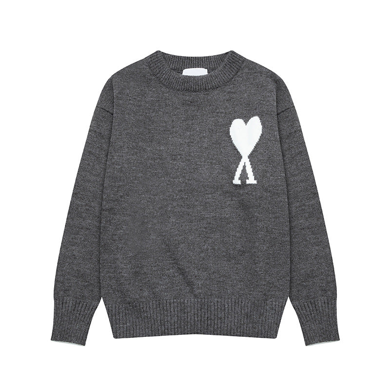 Mune | Heart-Embroidered Women's Sweater