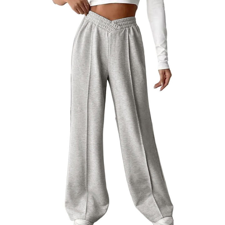 Ladies Comfortable and Airy Casual Pants Mune Fashion