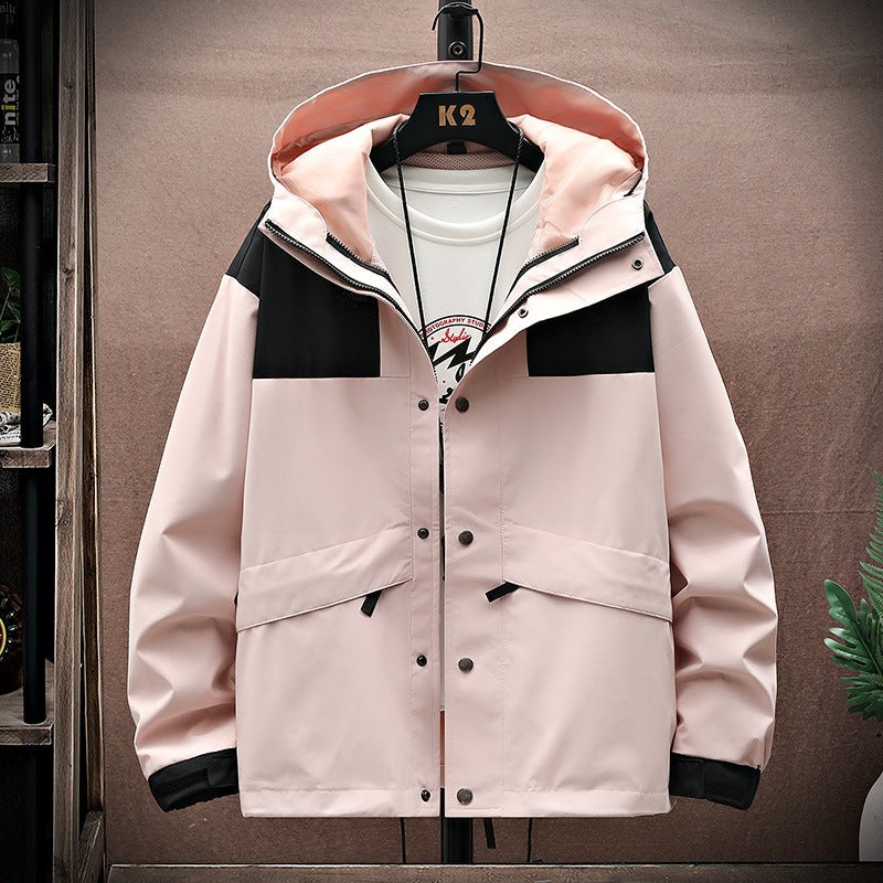 Men's functional jacket with adjustable hood system Mune Fashion