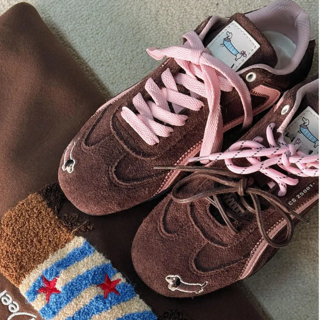 Women's Comfortable Sneakers with Decorative Bow and Breathable Mesh Upper Mune Fashion