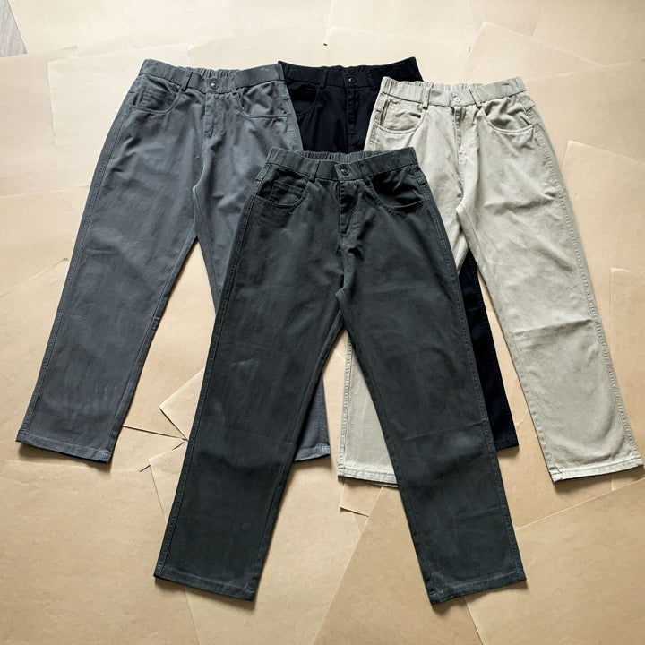 Women's Comfortable and Casual Chino Pants Mune Fashion