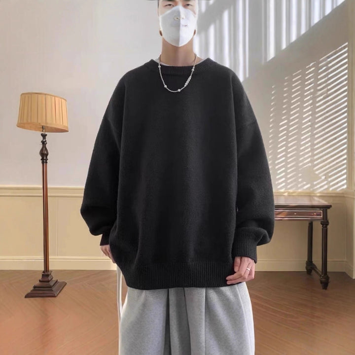 Women's Comfortable Oversized Pullover Mune Fashion
